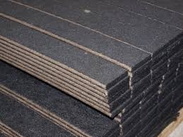 1/2" x 36" x 5' Fiber Expansion Joint  Image 2