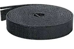 1/2" x 5" x 50' Gray Foam Expansion Joint W/Tear Strip