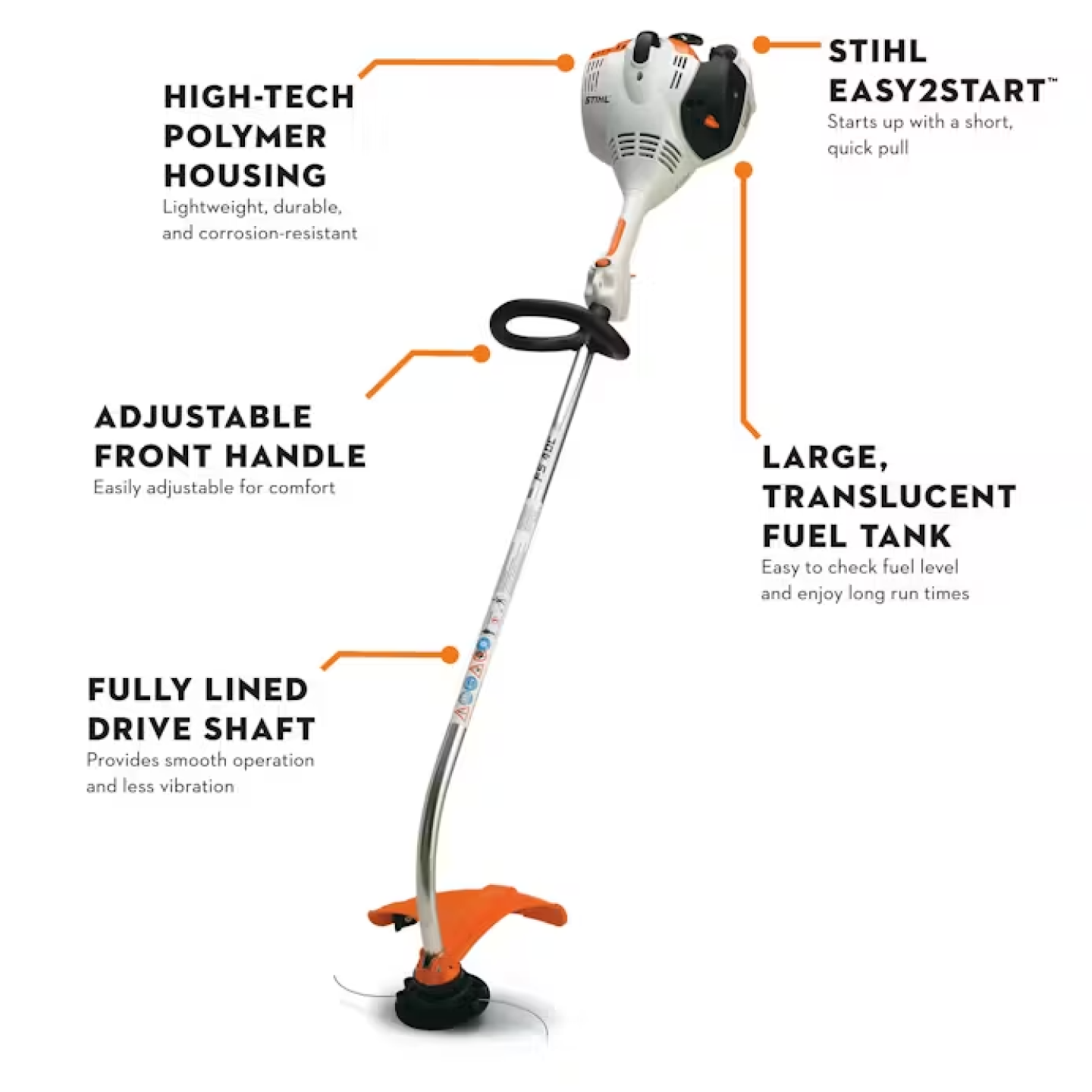 Stihl FS 40 C-E Trimmer Image 1