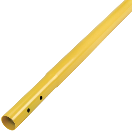 GF10341 6' Bull Float Swaged Handle 1-3/4 Diameter PC Yellow Image 1