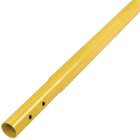 GF10341 6' Bull Float Swaged Handle 1-3/4 Diameter PC Yellow Image 1