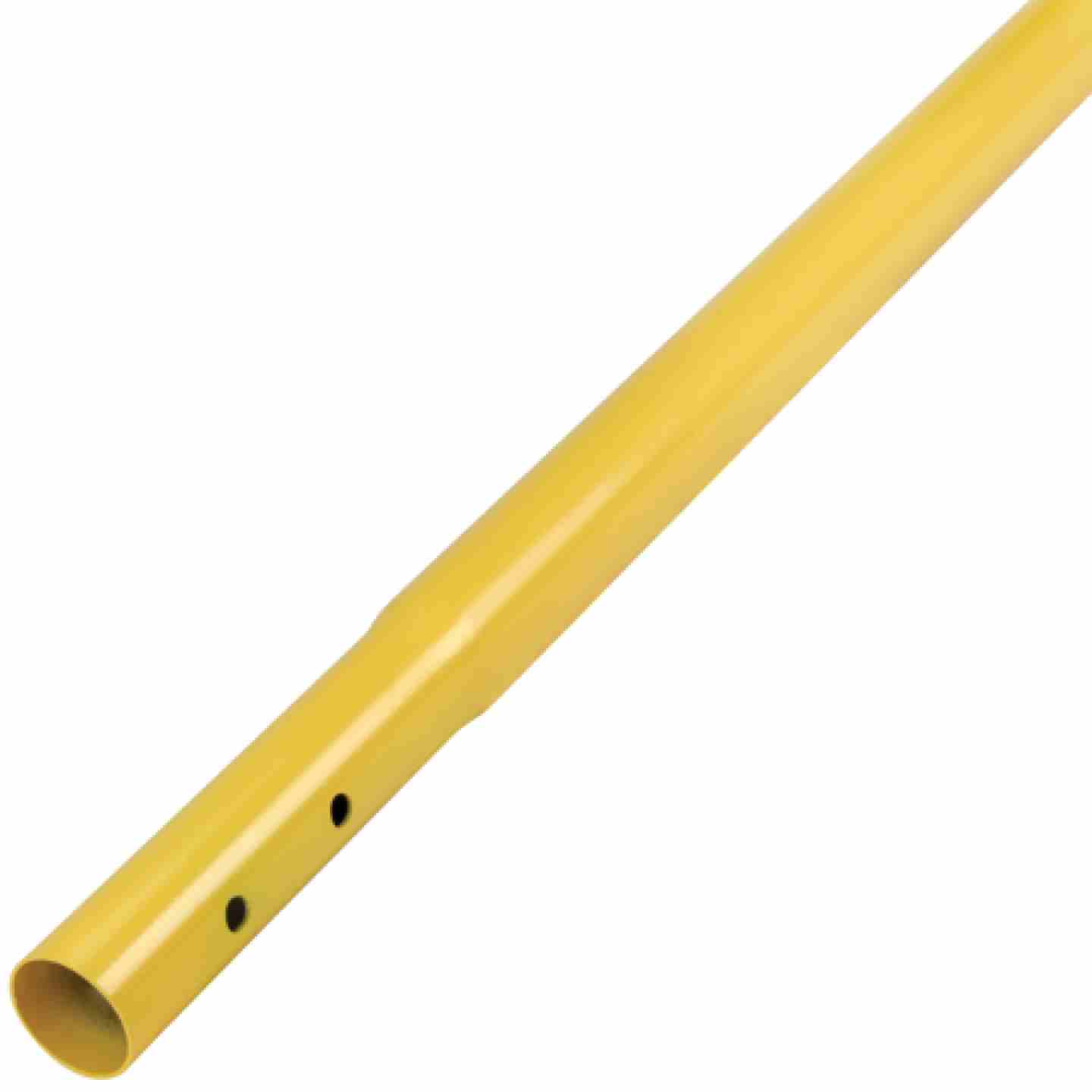 GF10341 6' Bull Float Swaged Handle 1-3/4 Diameter PC Yellow Image 1