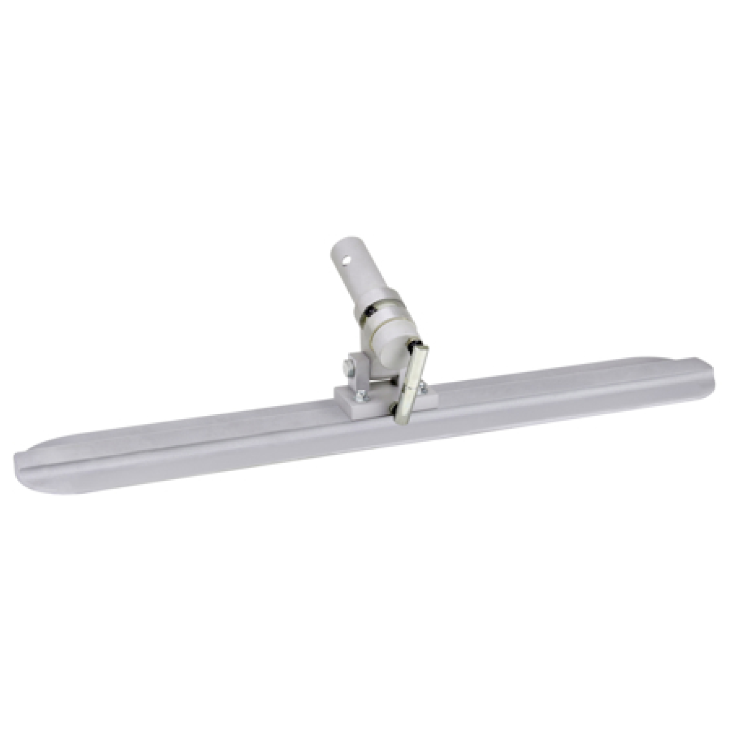 Kraft Gator Tools™ 24"x4" Round End GatorLoy™ Walking Float with Mini Adjustable Leveling Head Image 1