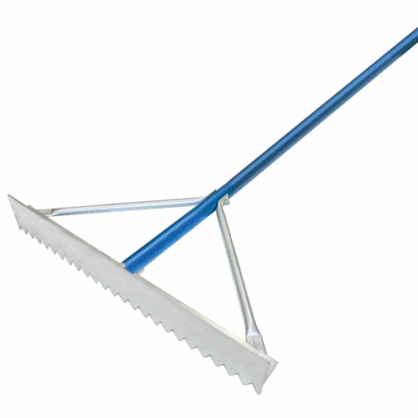 GG625 30in. Magnesium Asphalt Rake 7ft. Hndl Image 1