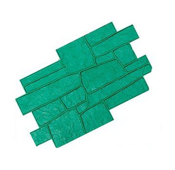 Sika Dublin Cobble 30"x47" Green Rigid Image 2