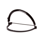 Pyramex Black Bracket for Wide Brim Hardhat Image 1