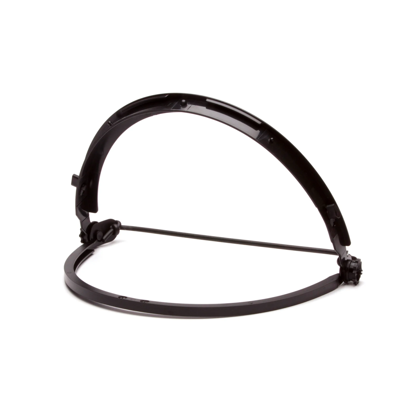 Pyramex Black Bracket for Wide Brim Hardhat Image 1