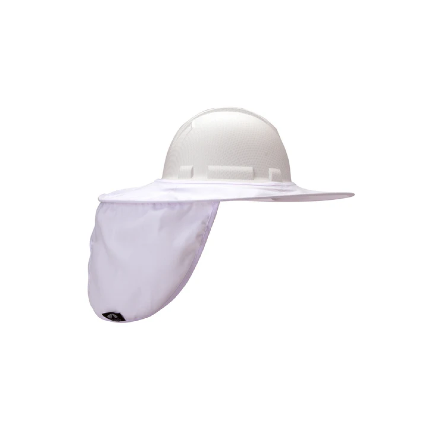 Pyramex Hardhat Neck Shade, White Image 1