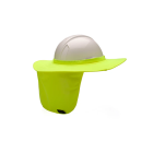 Pyramex Hardhat Neck Shade, Green Image 1
