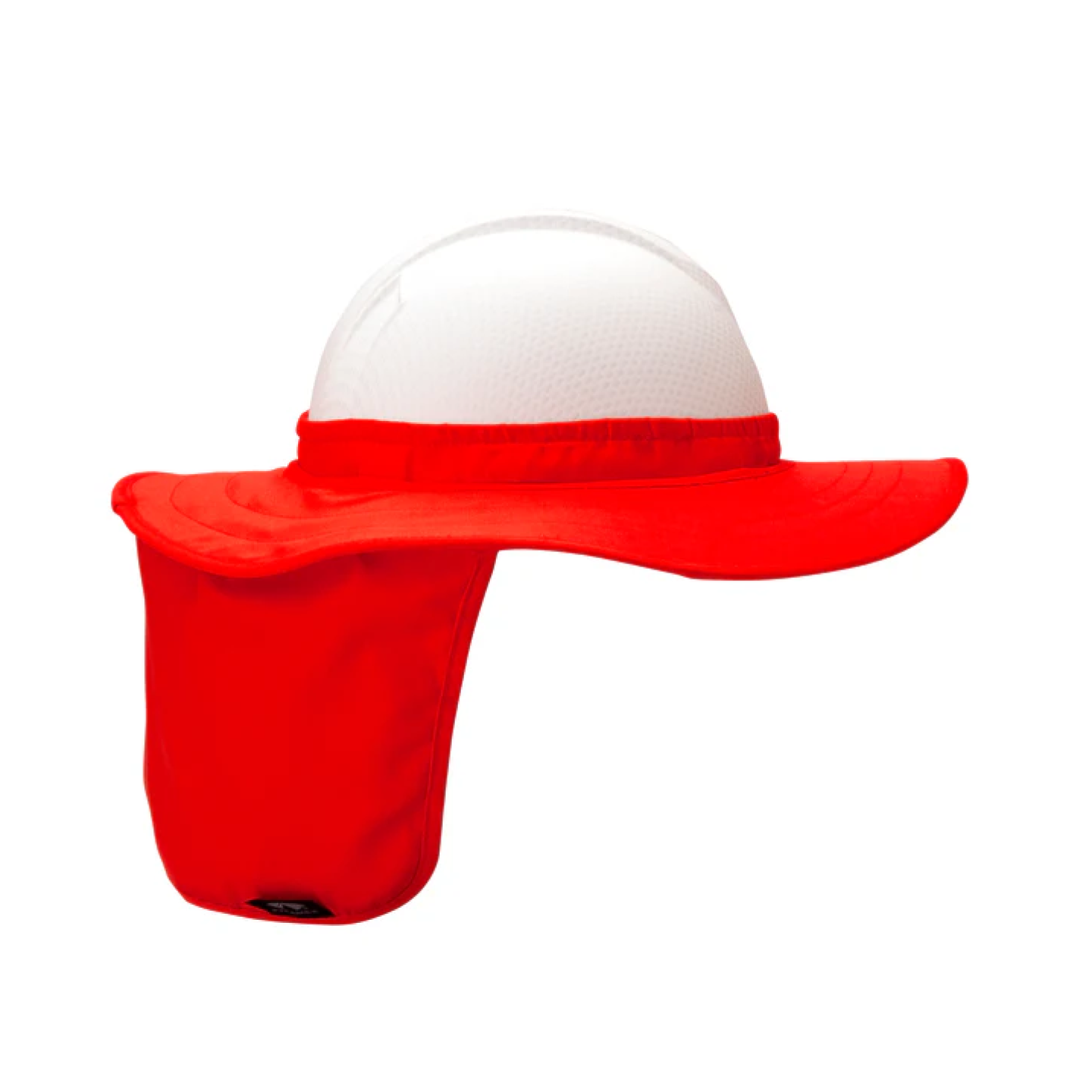 Pyramex Hardhat Neck Shade, Orange Image 1