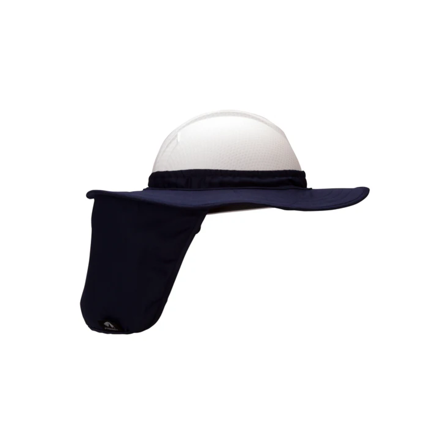 Pyramex Hardhat Neck Shade, Blue Image 1