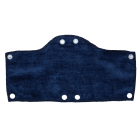 Pyramex Universal Replacement Blue Terry Cloth Sweat Band Image 1