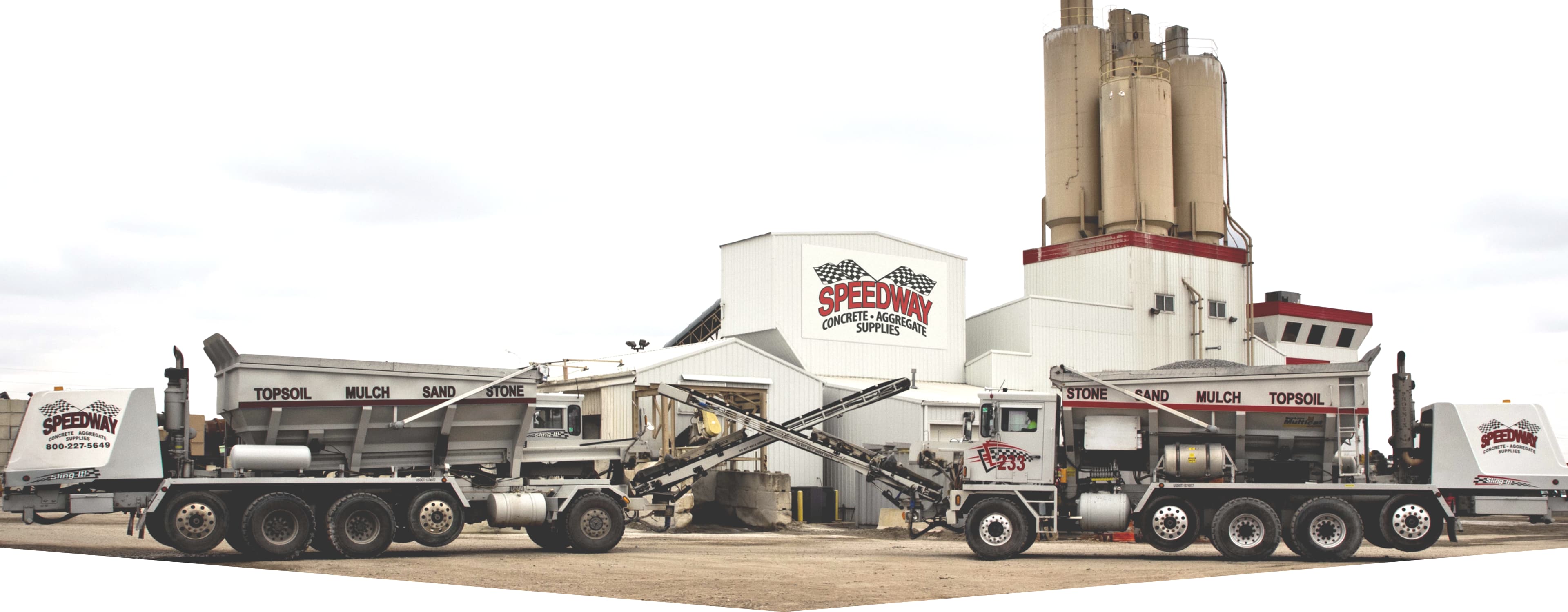 Speedway Construction Products building & vehicles