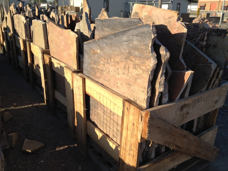 Tennessee Stand-Up Flagstone 1