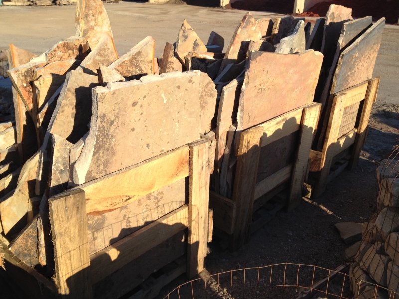 Tennessee Stand-Up Flagstone 4
