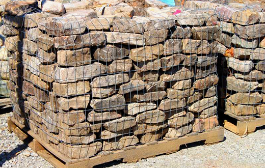 Tennessee Fieldstone "Wall Stack" 1