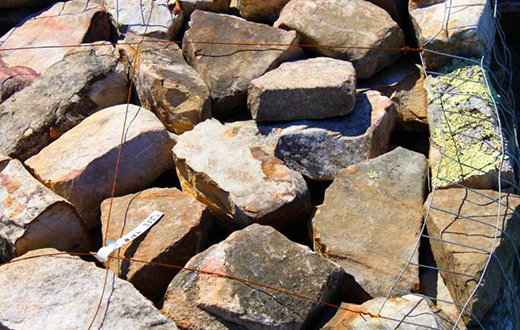 Tennessee Fieldstone "Wall Stack" 2