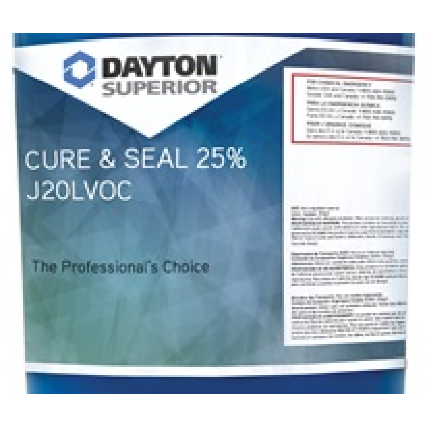 Sealer J-20 Cure and Seal, 55 Gallons Image 1