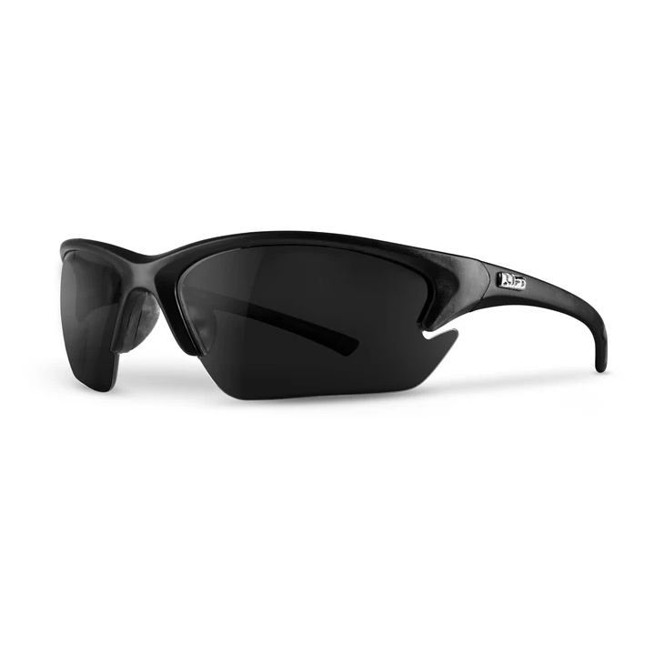 Lift Quest Safety Glasses Smoke Lens w/ Black Frame  Image 1