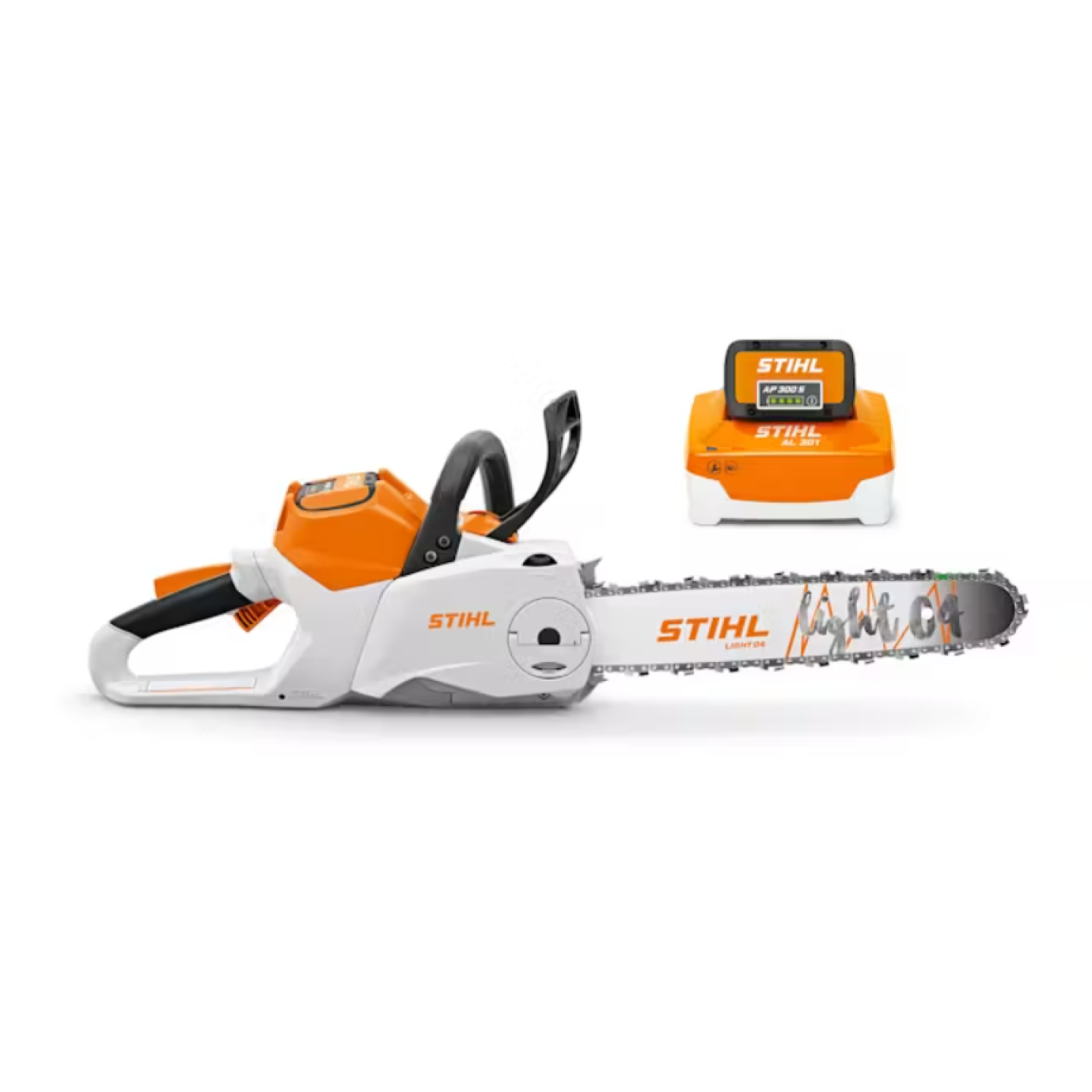 STIHL MSA 220 C-B Battery Powered Chainsaw w/ 16" Bar Image 1