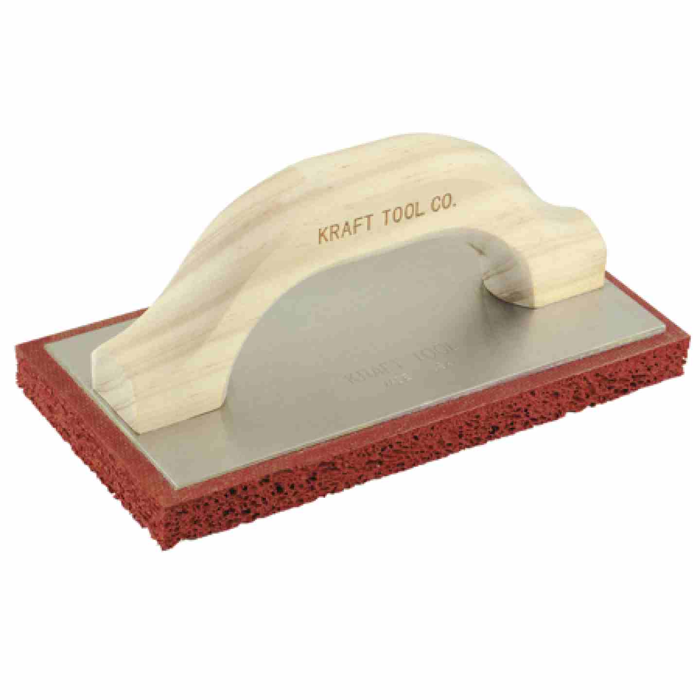 PL374 8X4  Red Rubber Float Image 1