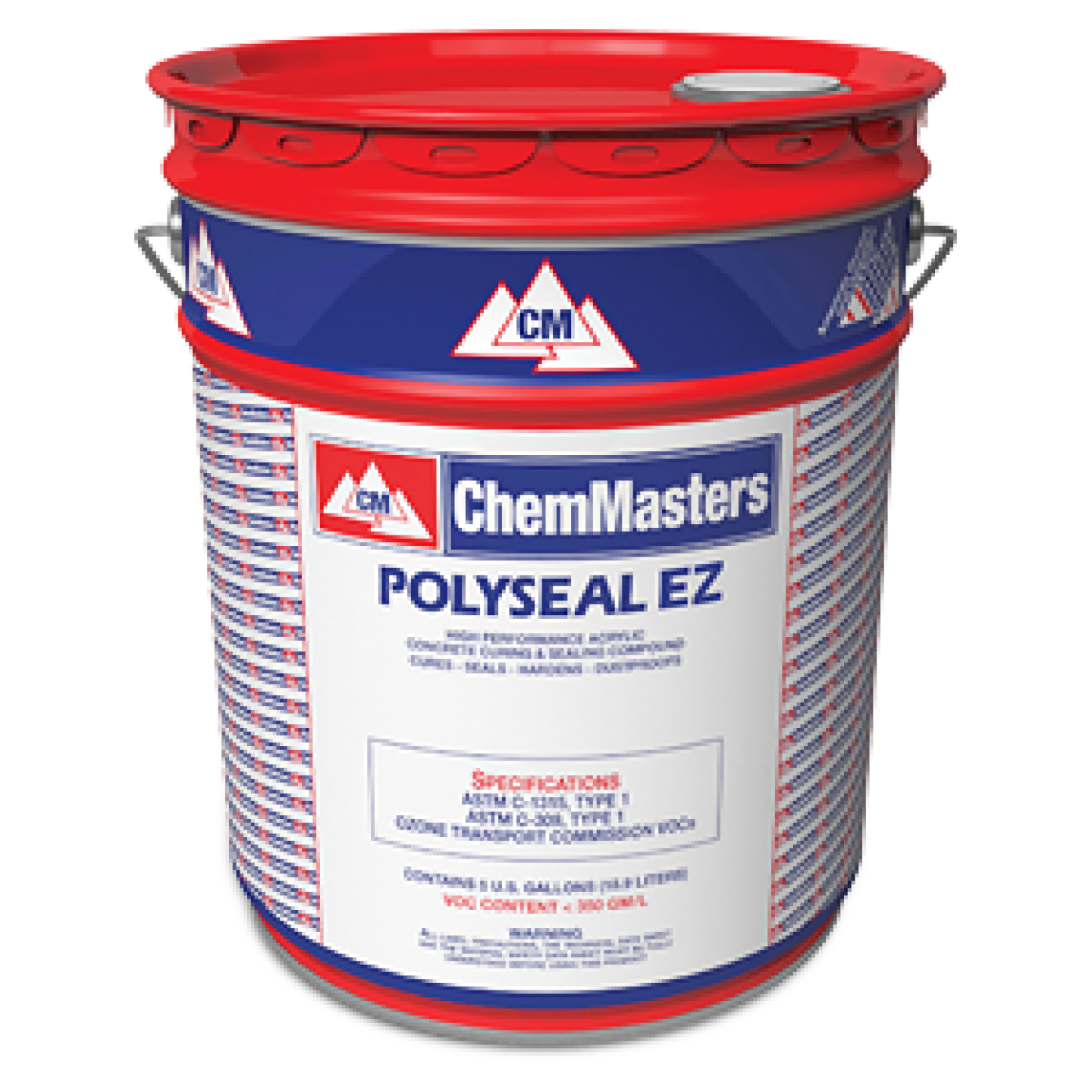 ChemMasters Polyseal EZ low 5 Gallon Image 1
