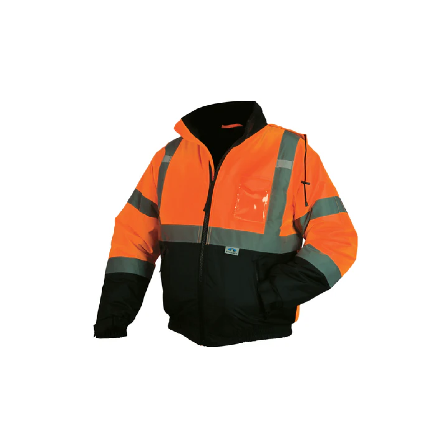 Pyramex Hi-Vis Orange, Bomber Jacket w/ Quilted Lining, XXX-Large Image 1