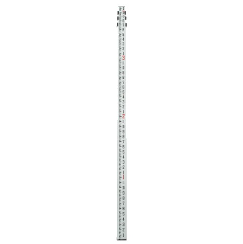 Spectra Grade Rod 15 ft, 8ths, Telescopic 5-section, Rugged Aluminum