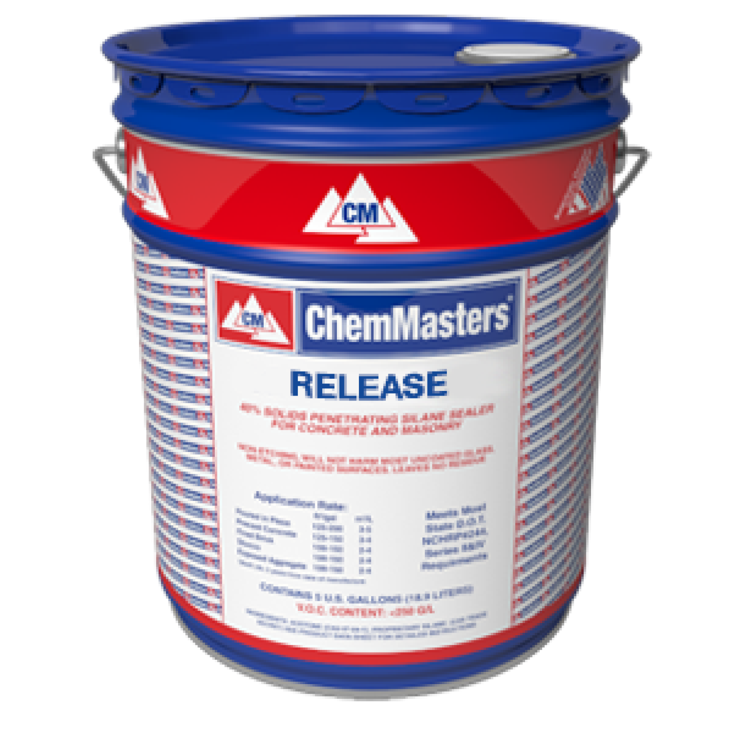 ChemMasters Form Release, 5 Gallon Pail Image 1