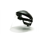 Pyramex Clear Visor PC Shield 8"x15"x.040 for HH Polycarbonate Lens Image 1
