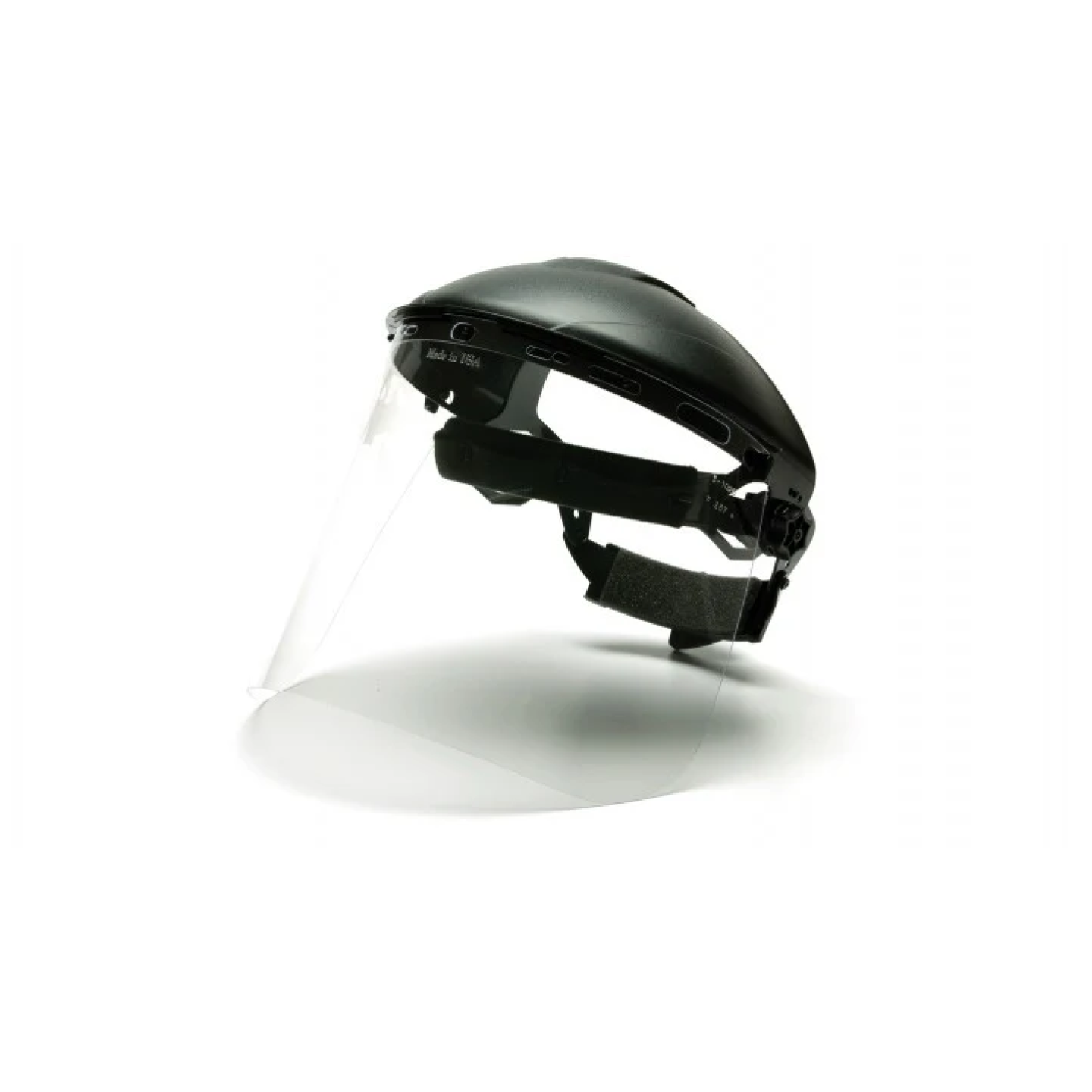 Pyramex Clear Visor PETG Shield 8"x15"x.040" for Hardhat Image 1