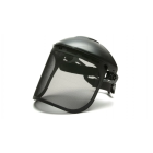 Pyramex Steel Wire Mesh Faceshield 8"x15"-1/2" for Hardhat Image 1