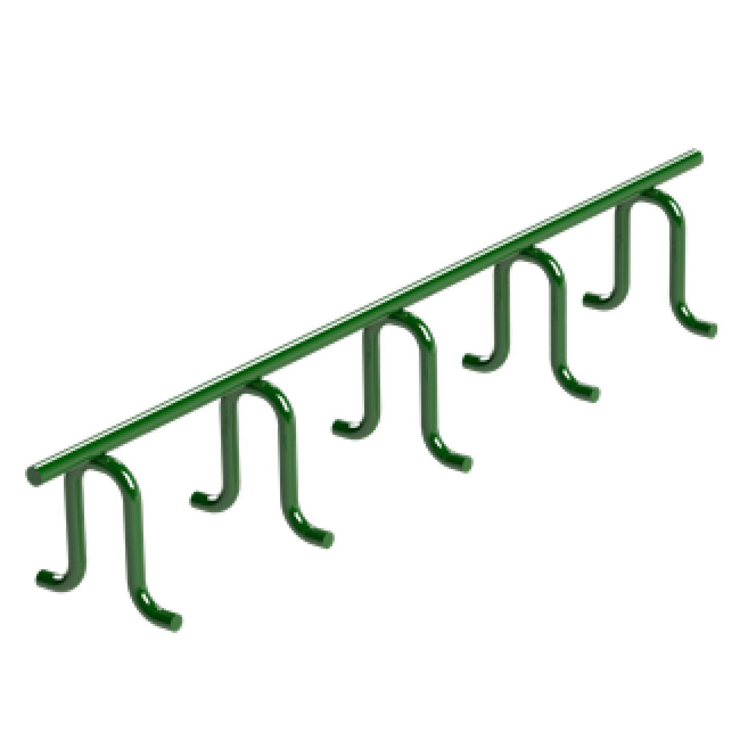 4-1/2" SB Epoxy Coated Slab Bolster Image 1