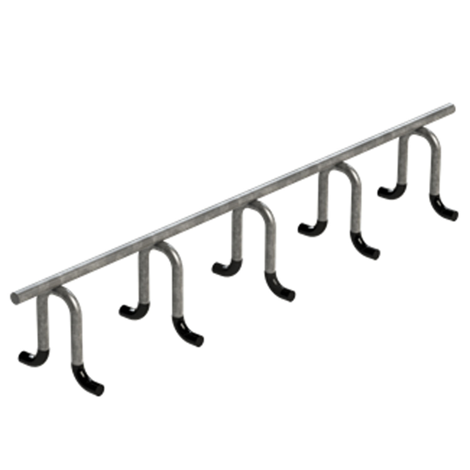 3" SB Plain Plastic Tip Slab Bolster Image 1