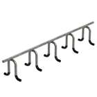 3" SB Plain Plastic Tip Slab Bolster Image 1