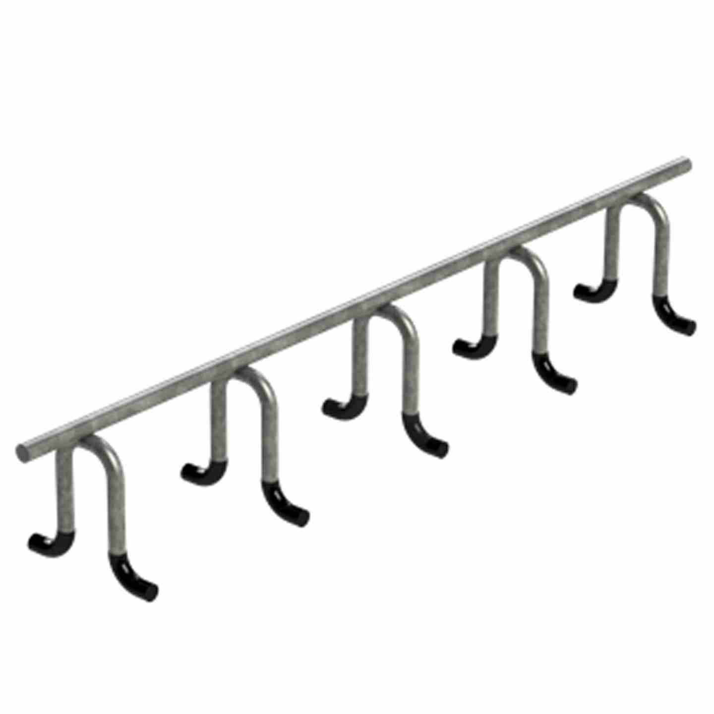 2" SB Plain Plastic Tip Slab Bolster Image 1