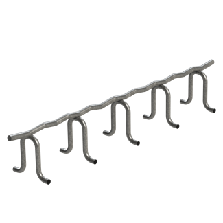 2" SB Plain Slab Bolster Image 1