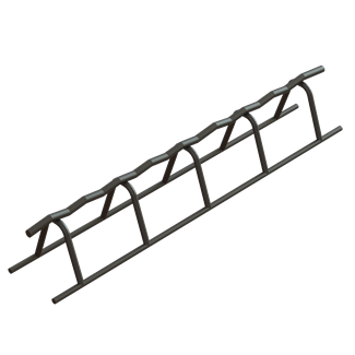 3" SBU Plain Slab Bolster Upper Image 1