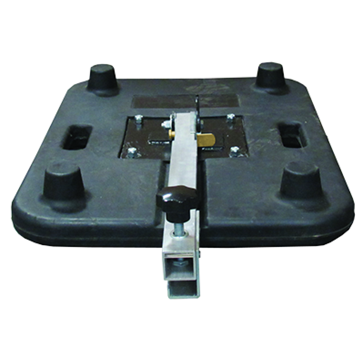 Watch Dog Intrepid Rubber Base Sign Stand (for Roll-Up Signs) Image 1