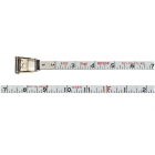 Keson SNR18300 Stainless Steel Housing, Nylon-Reinforced Steel Blade 300' Image 2