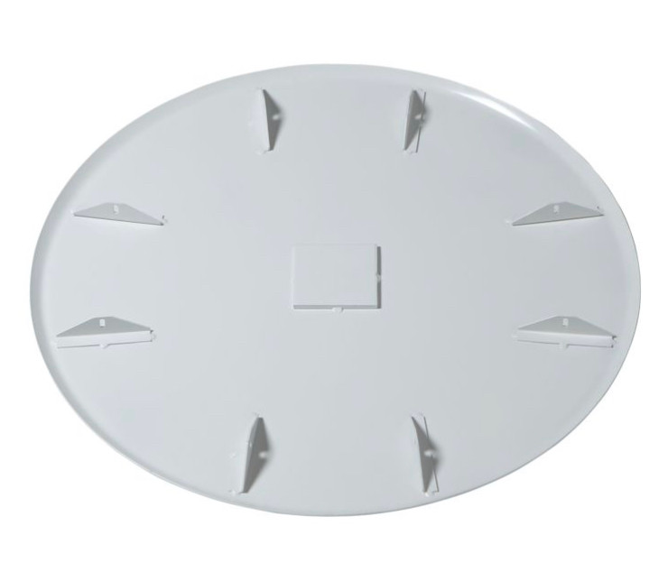 2870 Whiteman 36" 4-Blade Flat Pan Image 1