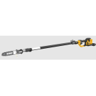DeWalt 60V MAX* 10 in. 140 in. Telescoping Pole Saw Image 1