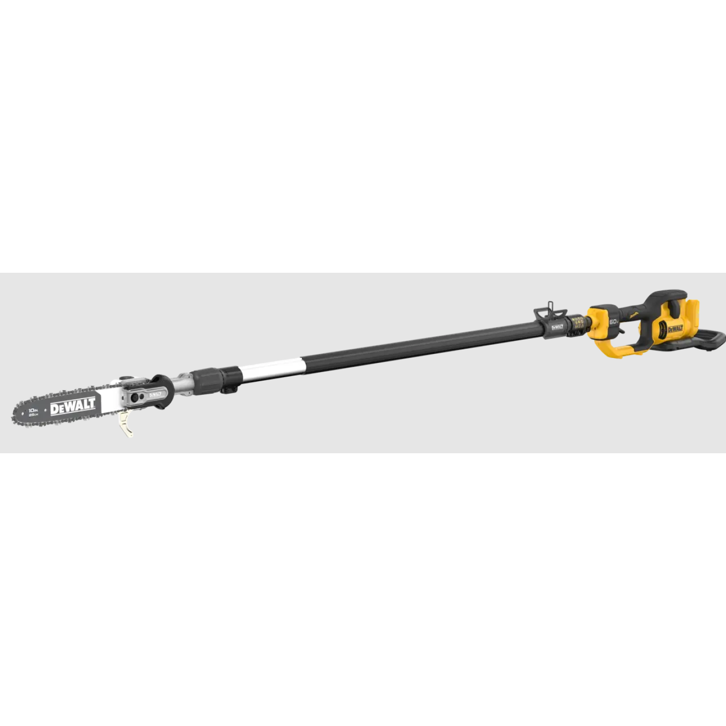 DeWalt 60V MAX* 10 in. 140 in. Telescoping Pole Saw Image 1