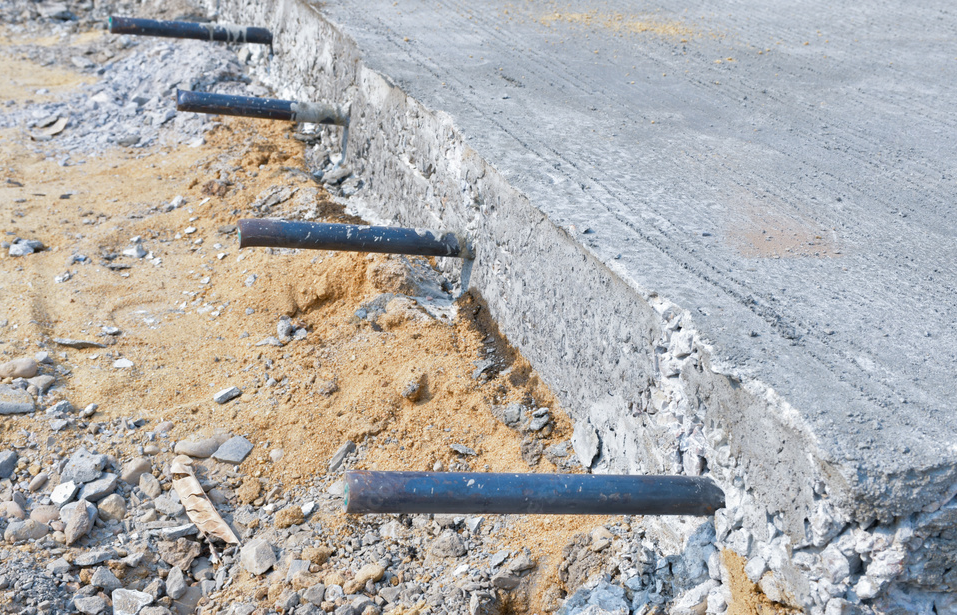 1" x 16" Smooth Dowel Image 1