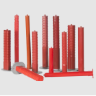 1" x 9" Speed Dowels, Greenstreak Image 1