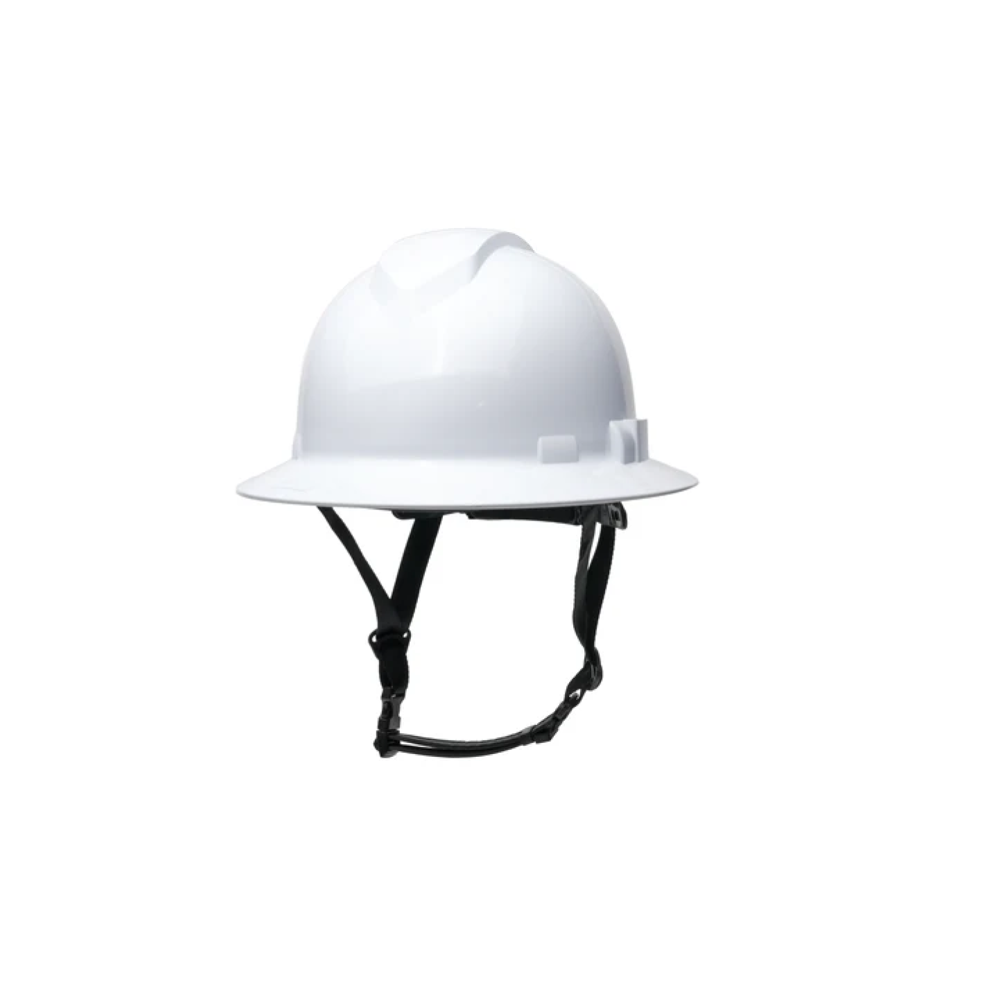 Pyramex Ridgeline T2 Full Brim Safety Helmet, White Image 1