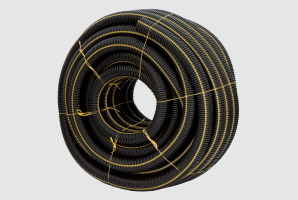 4" x 250' Flexible Corrugated Perforated Drain Tile Roll