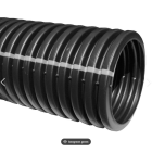 4" Flexible Corrugated Solid Drain Tile By The Foot Image 1