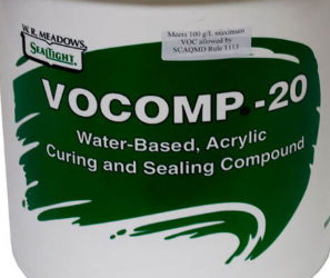 VOCOMP-20 WB Cure & Seal 275 Gallon Tote  Image 1