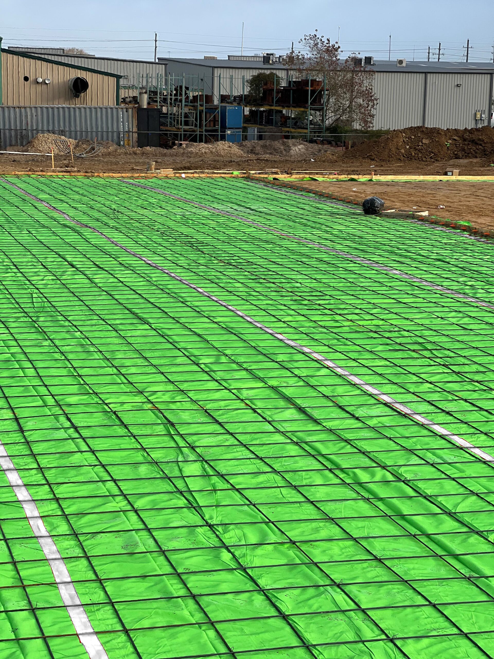 Vapor Pro 15 Mil Green Vapor Barrier 14'X140' Image 2